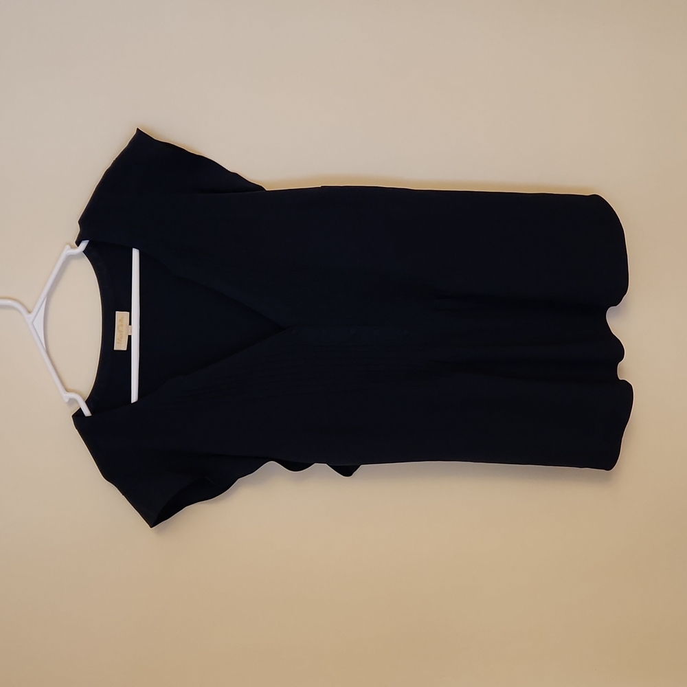 Womens Navy Blouse